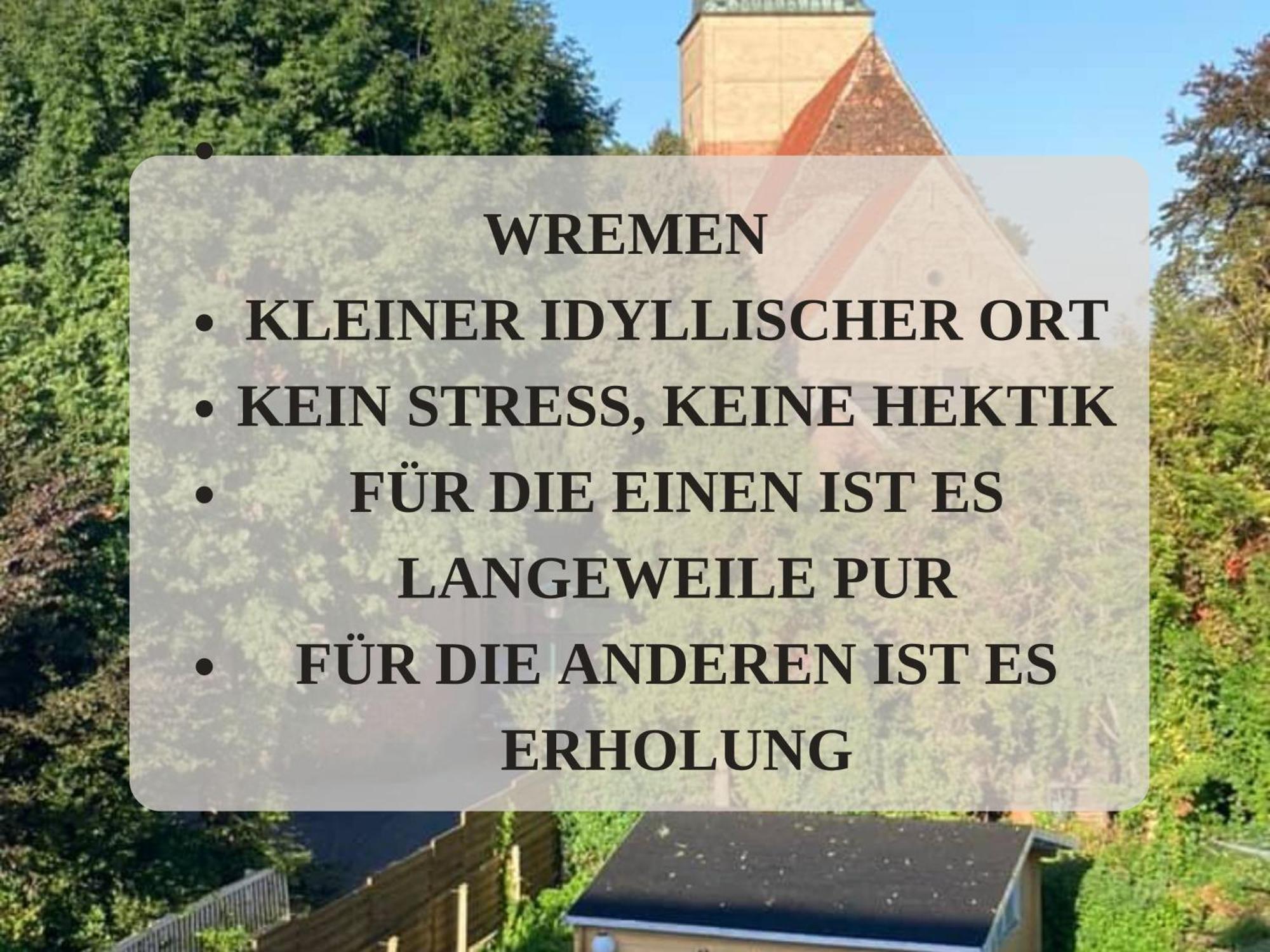 Haus Krabbe, Apartment 10, Naehe Bremerhaven, Fuer 1-2 Personen, 2 Schlafzimmer, Einzelbetten, Zweite Etage, Zentral Gelegen, Bis Zu 2 Hunden Kostenfrei Willkommen Wremen Dış mekan fotoğraf