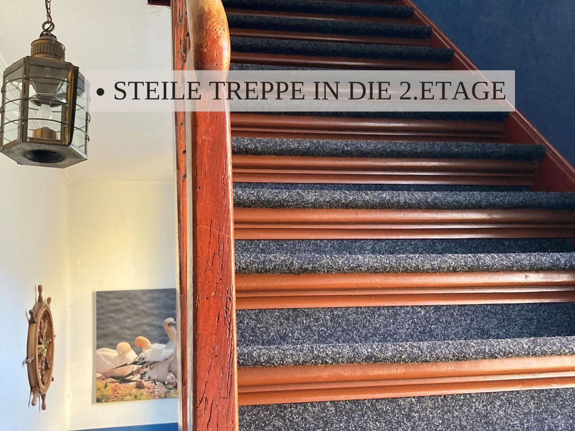 Haus Krabbe, Apartment 10, Naehe Bremerhaven, Fuer 1-2 Personen, 2 Schlafzimmer, Einzelbetten, Zweite Etage, Zentral Gelegen, Bis Zu 2 Hunden Kostenfrei Willkommen Wremen Dış mekan fotoğraf