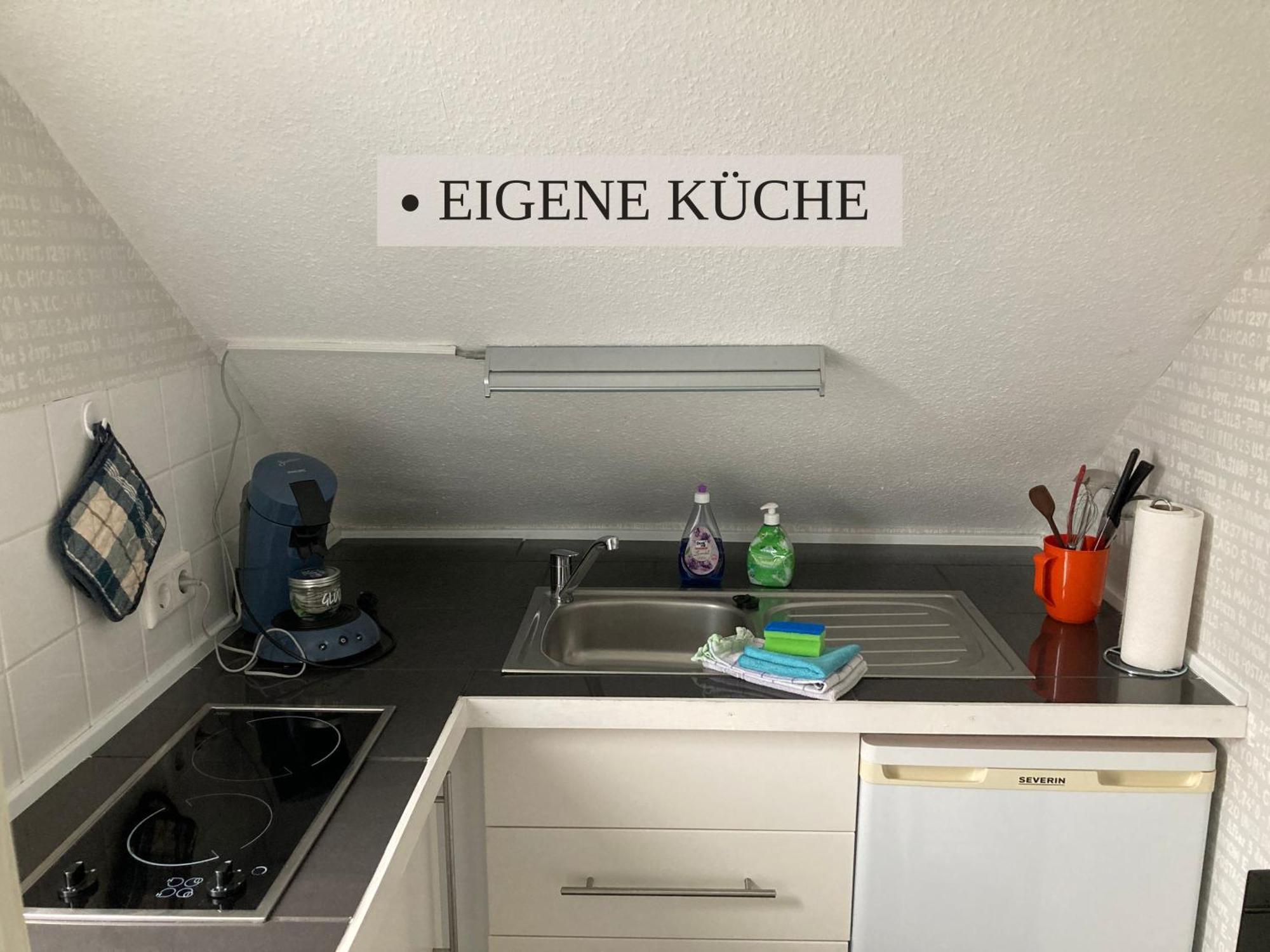 Haus Krabbe, Apartment 10, Naehe Bremerhaven, Fuer 1-2 Personen, 2 Schlafzimmer, Einzelbetten, Zweite Etage, Zentral Gelegen, Bis Zu 2 Hunden Kostenfrei Willkommen Wremen Dış mekan fotoğraf