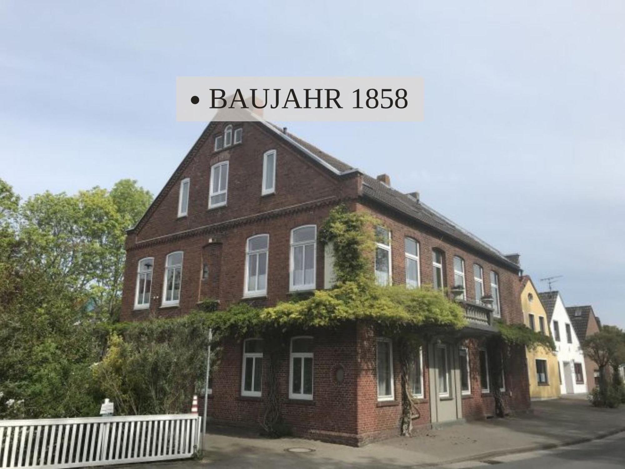 Haus Krabbe, Apartment 10, Naehe Bremerhaven, Fuer 1-2 Personen, 2 Schlafzimmer, Einzelbetten, Zweite Etage, Zentral Gelegen, Bis Zu 2 Hunden Kostenfrei Willkommen Wremen Dış mekan fotoğraf